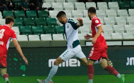 Giresunspor Evinde Kayıp: Sebat Gençlik Spor Deplasmanda Güldü