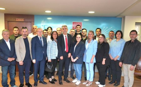 CHP Giresun Merkez İlçe'de Görev Dağılımı Tamamlandı