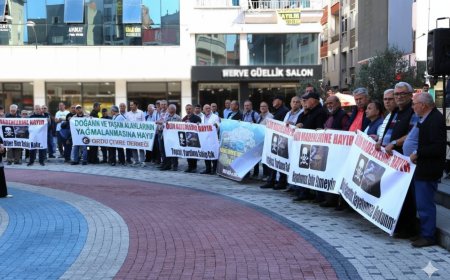 Giresun’da Vahşi Madenciliğe Karşı Yükselen Ses: “Geleceğimiz Tehdit Altında”
