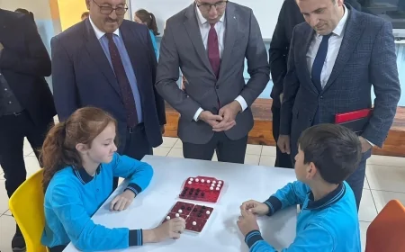 Yavuzkemal'de Öğrenciler Zeka Oyunları Sınıfı ile Hem Eğleniyor Hem Öğreniyor