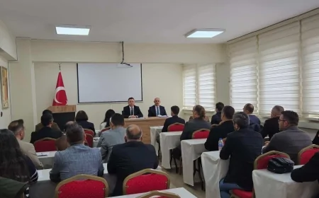 Giresun'da Eğitimde Yol Haritası Çizildi: Rehberlik Hizmetleri Masaya Yatırıldı