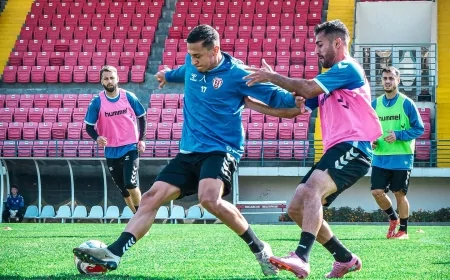 Bulancakspor, Kritik Düzcespor Maçı Hazırlıklarını Tam Gaz Sürdürüyor