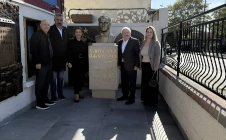 Paris'te Atatürk Caddesi Girişimine Giresun Milletvekilinden Destek