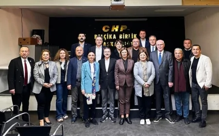 CHP'den Brüksel Mitingi Öncesi Belçika'da Gövde Gösterisi: Vekiller Vatandaşlarla Buluştu