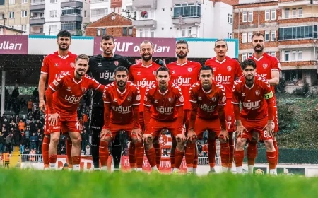 TFF 3. Lig'de Zirve Yarışı Kızışıyor: 1926 Bulancakspor Evinde Tek Golle Yıkıldı
