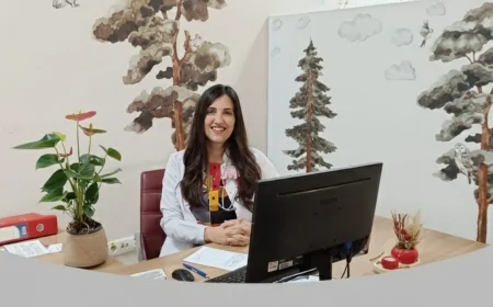 İlimizde Bir İlk: Çocuk İmmünolojisi ve Alerji Hastalıkları Uzmanı Göreve Başladı