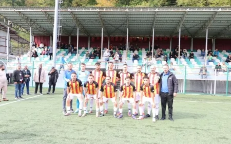 Derelispor, Süper Amatör Lig'e Farklı Galibiyetle Başladı: 7-0