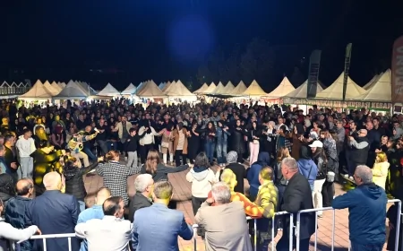 Gemlik'te Giresun Gecesi Festival Coşkusunu Zirveye Taşıdı