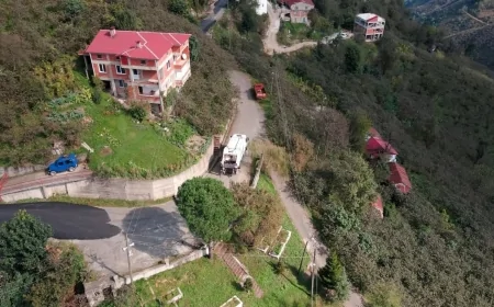 Giresun'un Köy ve Yaylalarından Her Ay 2 Bin Ton Atık Toplanıyor