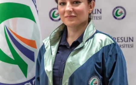 Giresun Üniversitesi'nden Prof. Dr. Altunbay'a Avrupa'da Önemli Görev