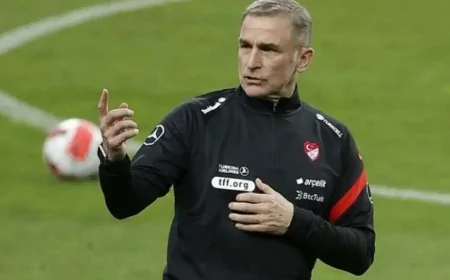 Stefan Kuntz, Milli Takımı Bırakıyor Mu?