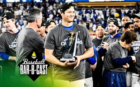 Ohtani’s greatest game ever sends Dodgers back to the World Series + Blue Jays-Mariners ALCS comes down to Game 7