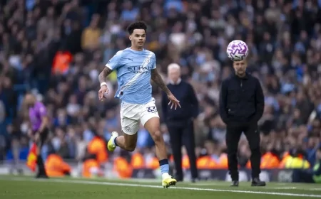 Pep Guardiola issues update on Nico O’Reilly following injury in Everton victory