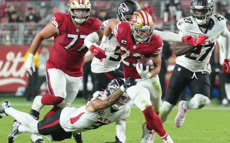 8 observations, players who stood out in 49ers gritty Week 7 win vs. Falcons