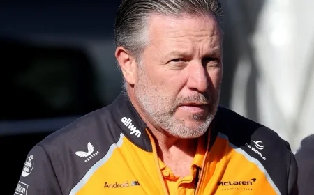 Who slept worst last night: Zak Brown