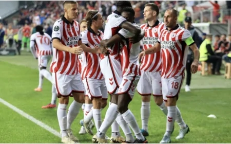 Karadeniz'in Gururu Samsunspor, Dinamo Kiev'i 3 Golle Geçti