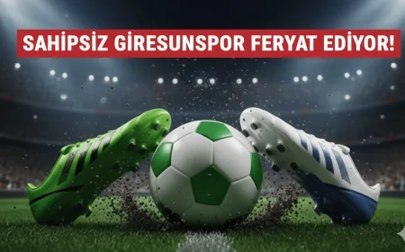 Gidişat Kötü, Rota Amatör Lig Mi? Sahipsiz Giresunspor Feryat Ediyor!