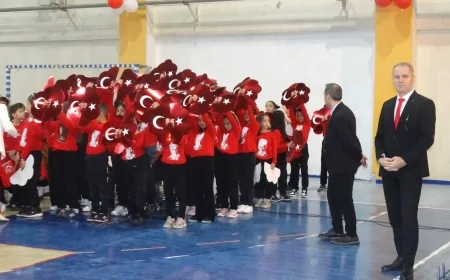 Dereli, Cumhuriyet'in 102. Yılını Görkemli Bir Programla Kutladı