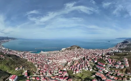 BAKAN KURUM'DAN GİRESUN'A MÜJDE: 1576 YENİ SOSYAL KONUT YAPILACAK