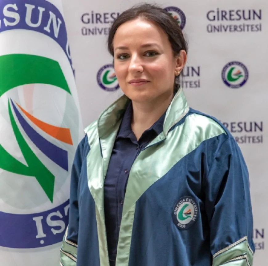 Giresun Üniversitesi'nden Prof. Dr. Altunbay'a Avrupa'da Önemli Görev