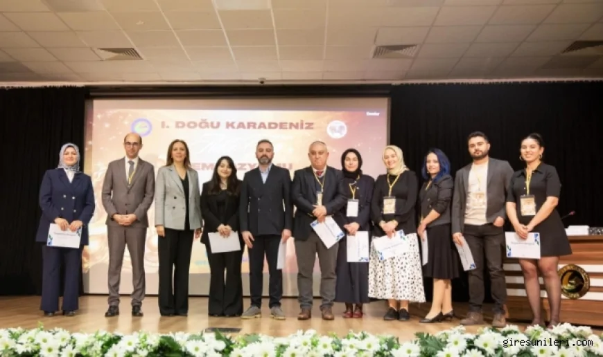 Giresun Üniversitesi Adli Tıp Sempozyumu ile Türkiye'yi Bir Araya Getirdi