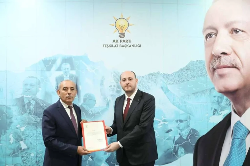 Giresun Belediye Meclis Üyesi Abdullah Önal, AK Parti Dereli İlçe Başkanı Oldu