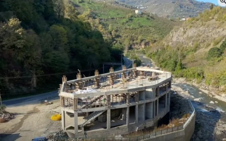Dereli'nin Geleceğine Yön Verecek Dev Yatırım: Yöresel Ürünler Fabrikası Yükseliyor