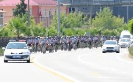 1. Karadeniz Giresun Bisiklet Festivali Başladı