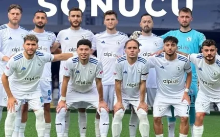 Maçka Bld. - Yeniyolspor: 1-1