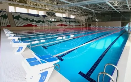 Giresun Çotanak Olimpik Havuz Sutopu Kursu İçin Kapanıyor