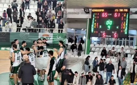 Giresun Kerasusspor TB2L’de İTÜ Tam Finans’ı Yendi: Kritik Galibiyet