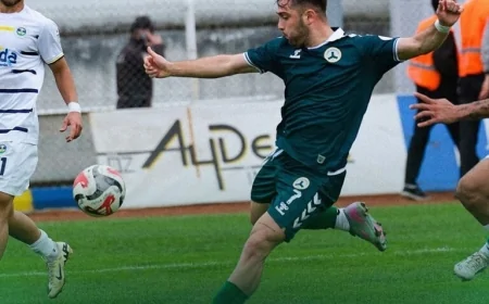 Giresunspor’un 3. Lig Maç Programı Netleşti: Kritik Fikstür
