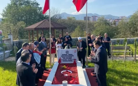 Pençe-Kilit Şehidi İsmail Ünal Espiye’de Dualarla Anıldı