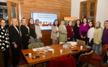 Giresun’da Kadına Şiddete Karşı Farkındalık Kampanyası Başladı