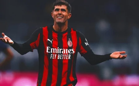 New Injury for Christian Pulisic? USA Star May Sit Out Key Match for AC Milan