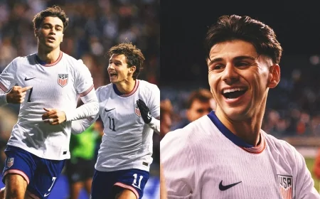 The 26: Did USA's Gio Reyna, Max Arfsten Help Their World Cup Roster Cases?