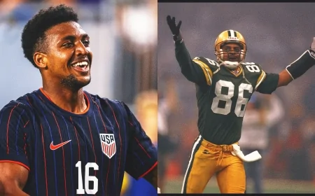 U.S. Soccer Spotlight: Alex Freeman Keeps Impressing His Super Bowl-Winning Dad