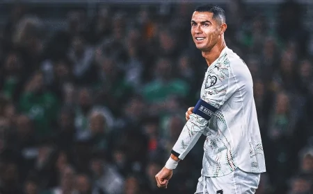 Cristiano Ronaldo Gets Probation, Won't Miss World Cup Opener For Red Card