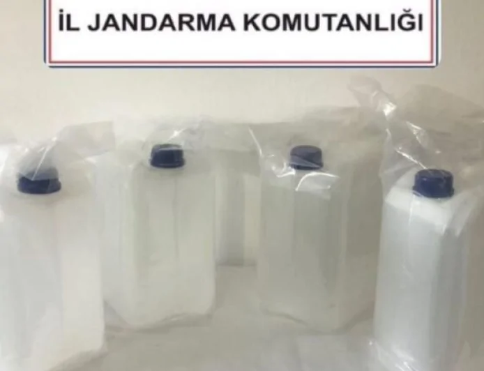 Giresun’da Kaçak Etil Alkol Operasyonu: 20 Litre Ele Geçirildi