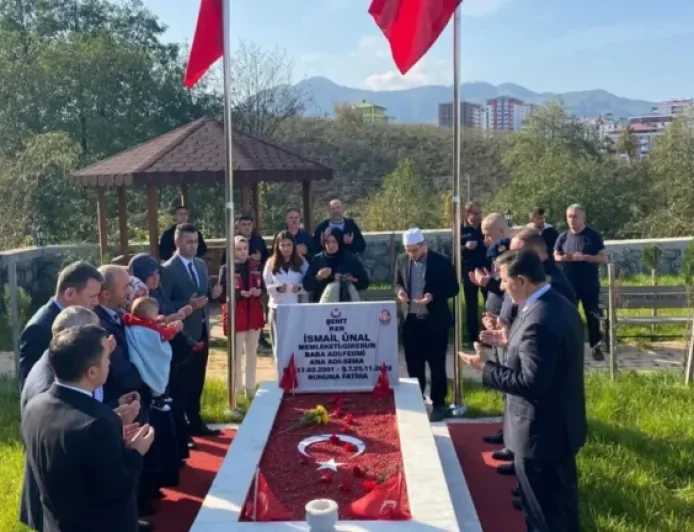 Pençe-Kilit Şehidi İsmail Ünal Espiye’de Dualarla Anıldı