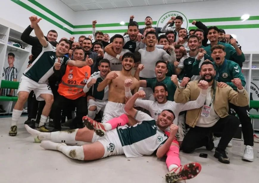 Giresunspor'a Hayat Öpücüğü: Çotanaklar, Pazarspor'u Şahin Dik ile Geçti: 1-0