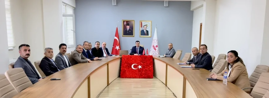 Güce Kaymakamı Ali Can Uludağ'dan Yoğun Tempolu Başlangıç: Ziyaretler ve İncelemeler