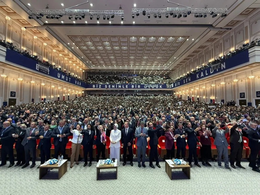 Anahtar Parti 1. Yaşını Kutladı: Yavuz Ağıralioğlu "Son Kale Olarak Kurulduk" Dedi