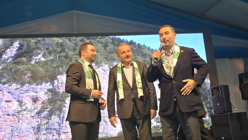 Milletvekili Burak Akburak'tan Pendik'te Güçlü Çağrı: "Giresun'un İstiklâl Madalyası Vefa Borcudur"