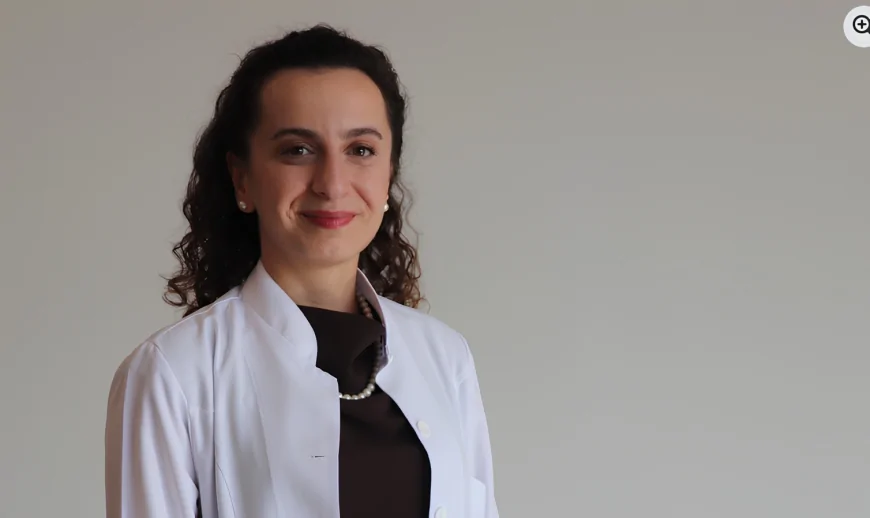 Giresun Eğitim ve Araştırma Hastanesi’nde Yeni Uzman: Op. Dr. Şevval Efe Göreve Hazır