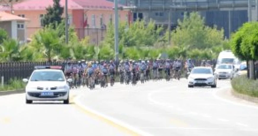 1. Karadeniz Giresun Bisiklet Festivali Başladı