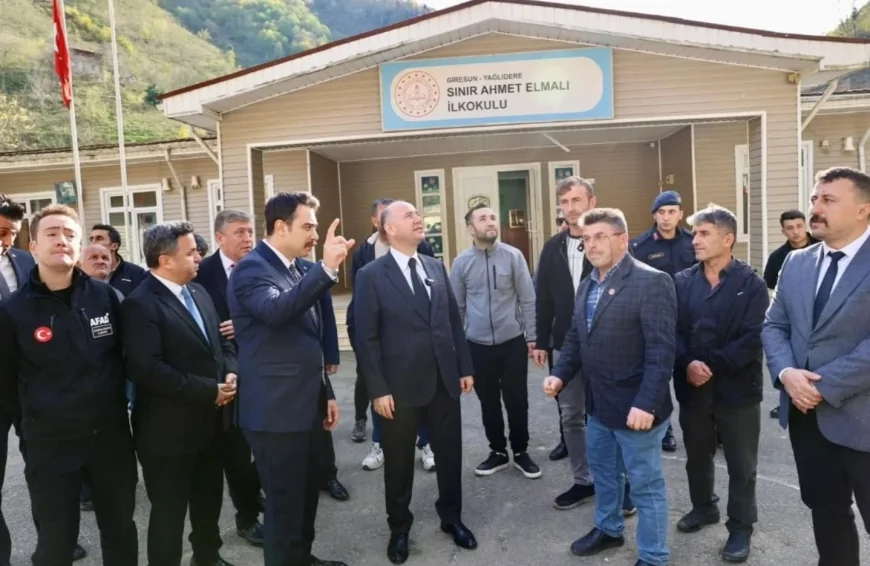 Giresun’da Korkutan Risk: İlkokul Acil Olarak Tahliye Edildi