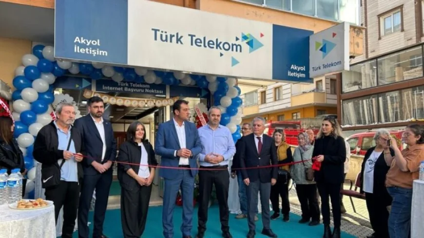 Akyol İletişim Giresun’da Açıldı: Türk Telekom ve Teknoloji Hizmetleri