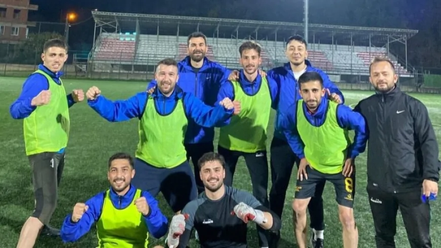 Pazarsuyu Yıldızspor Şampiyonluk Yarışına Odaklandı