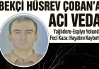 Giresun’da Acı Kaza: Emniyet Personeli Hüsrev Çoban Hayatını Kaybetti